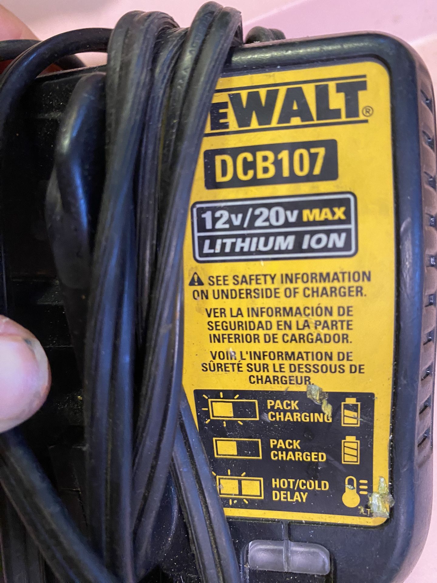 dewalt batteries