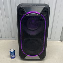 Sony GTK - XB90 Large Party Boombox Speaker - Battery Powered With Bluetooth and Mic In