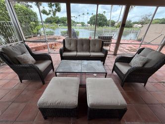 Outdoor furniture