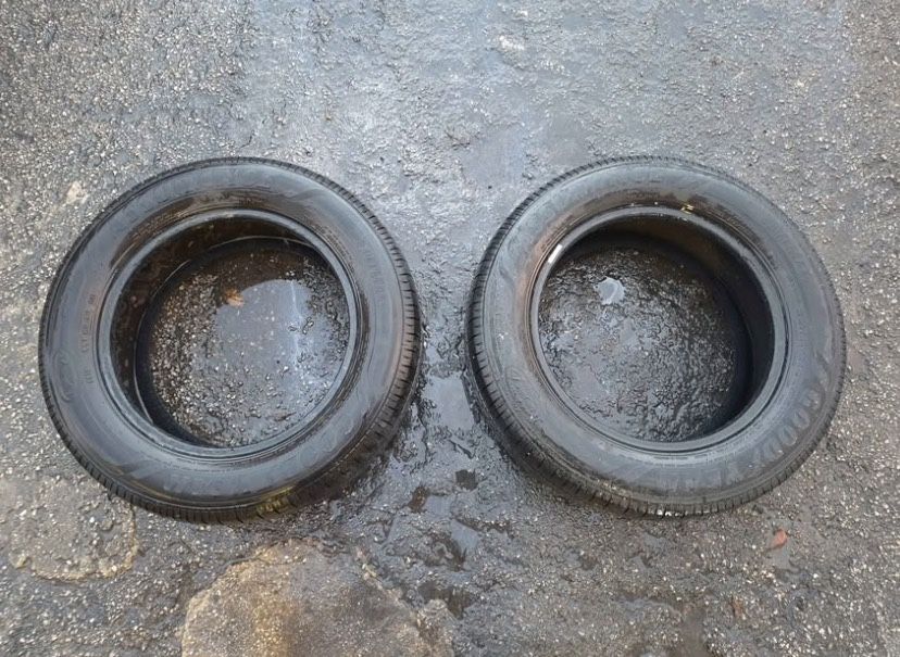 2 Tires (Goodyear Assurance FuelMax) 205/65R16