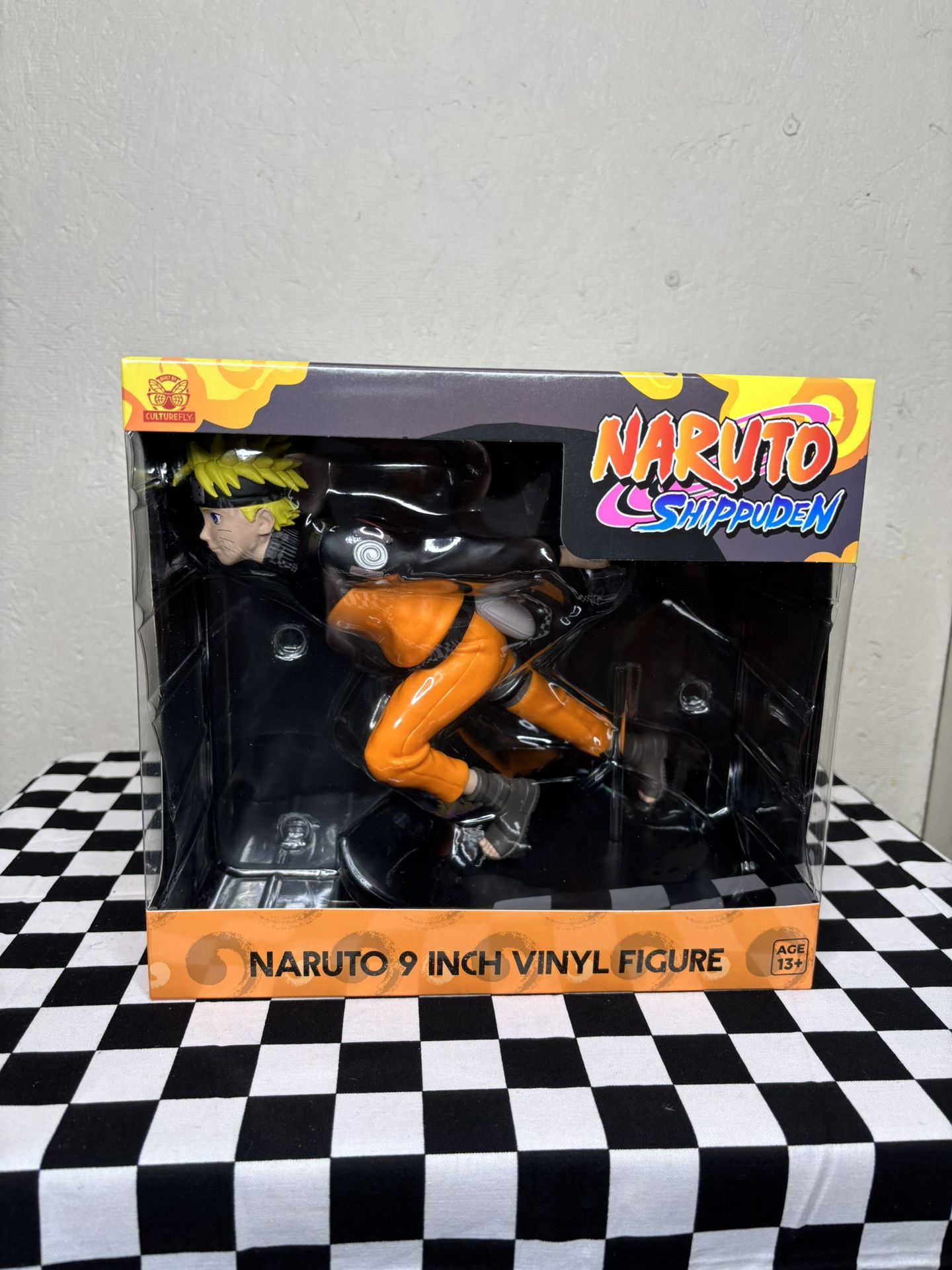 Naruto 9 Inch Figure Culturefly Shippuden 