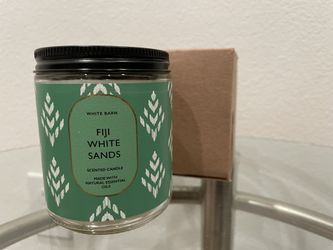 Bath & Body Works_ Single-wicked Candle_Fuji White Sands Flavor