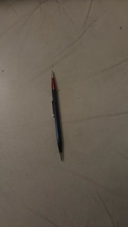 Black and Red mechanical Teachers Grading Pencil Pat