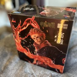 JJK Sukuna Anime Figurine 