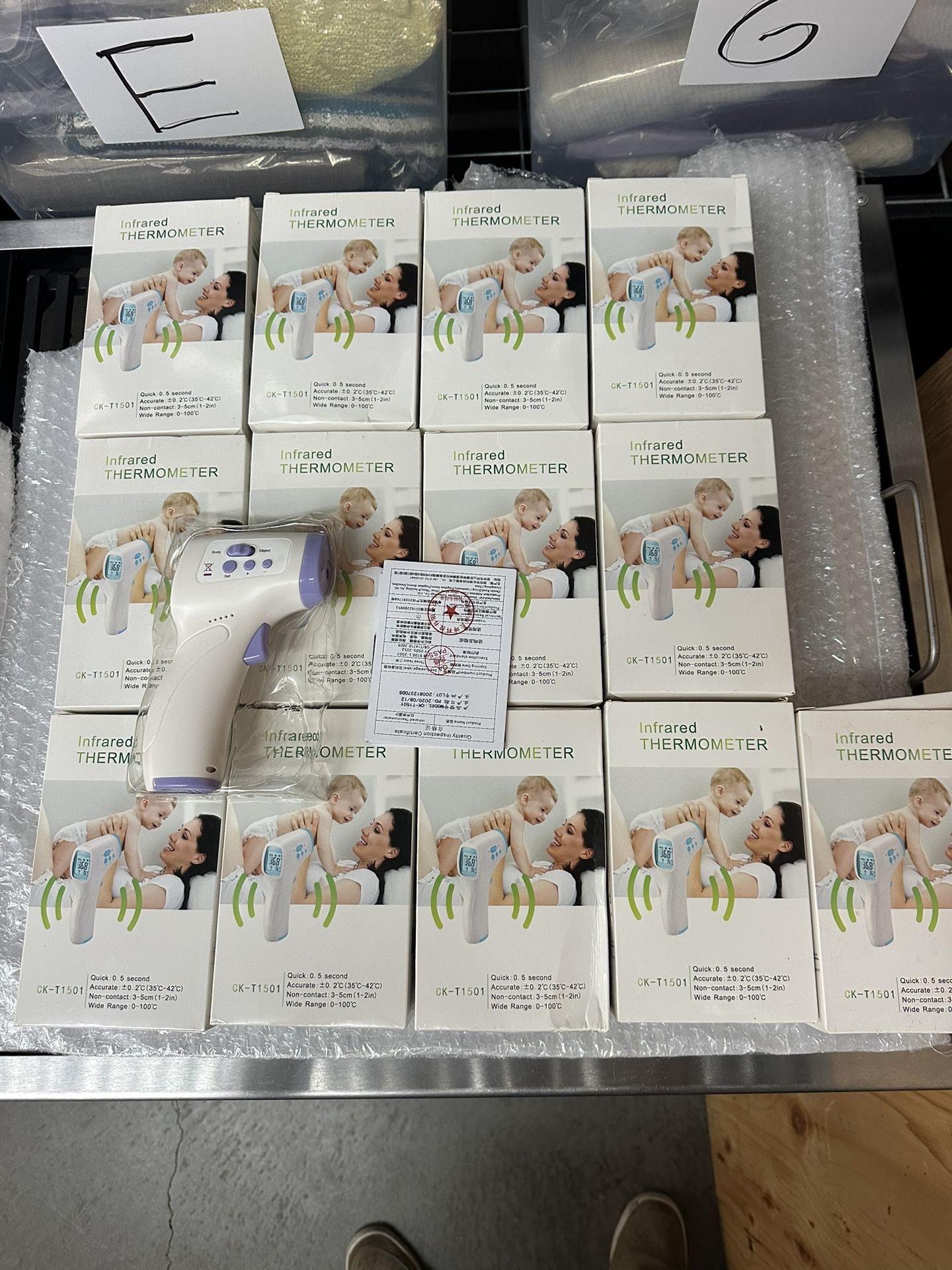 Infrared Baby Thermometer Lot of 13