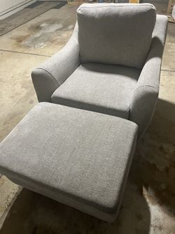 Chair And Ottoman