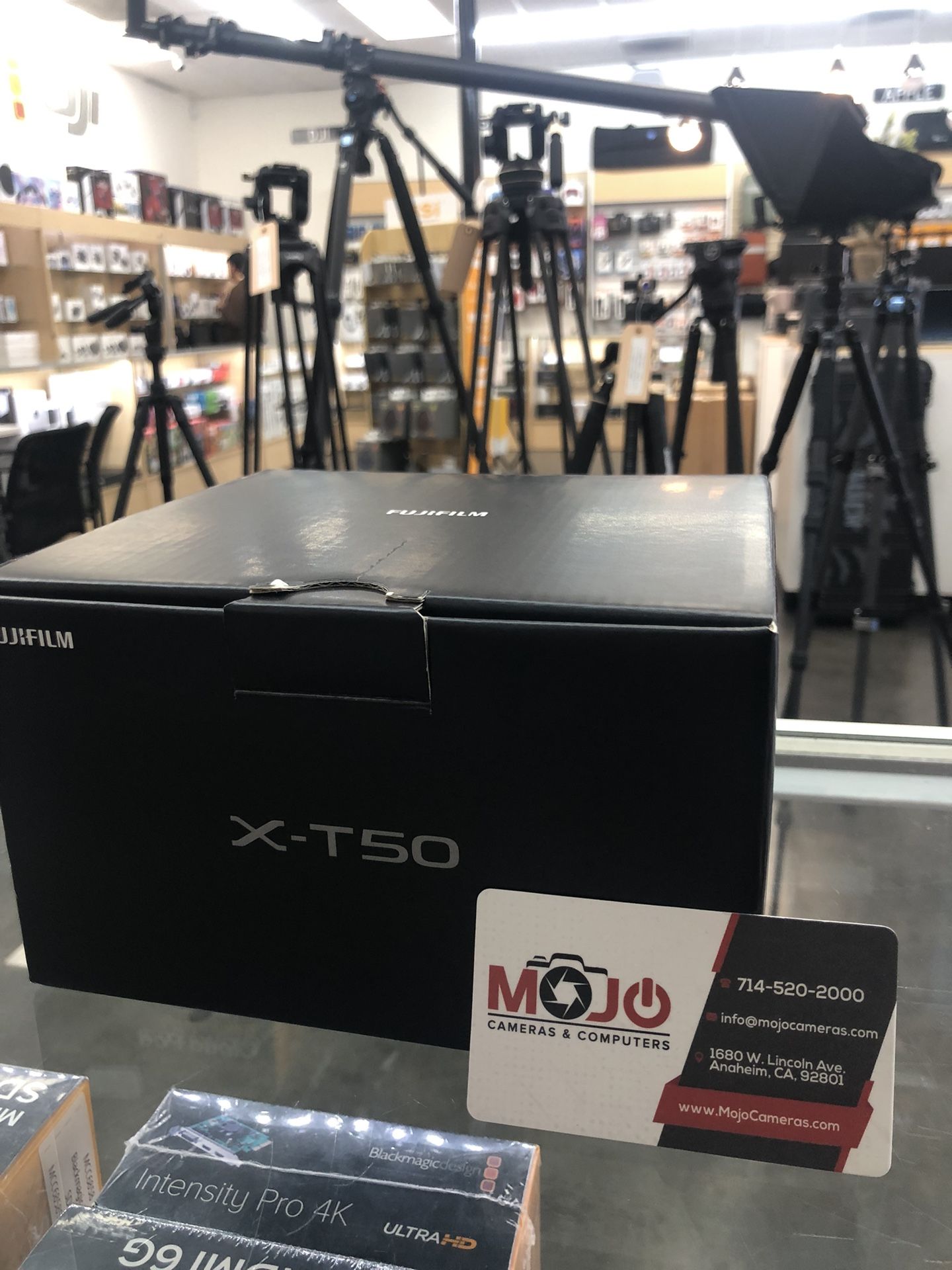 Fujifilm X-T50