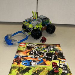 Lego power miners set 8190