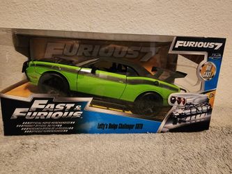 *UNOPENED* Fast & Furious Letty’s Dodge Challenger SRT8 Die-Cast Car 1:24 Jada