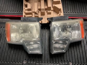 2009-14 F150 headlights and taillights