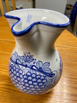 Pitcher and Basket