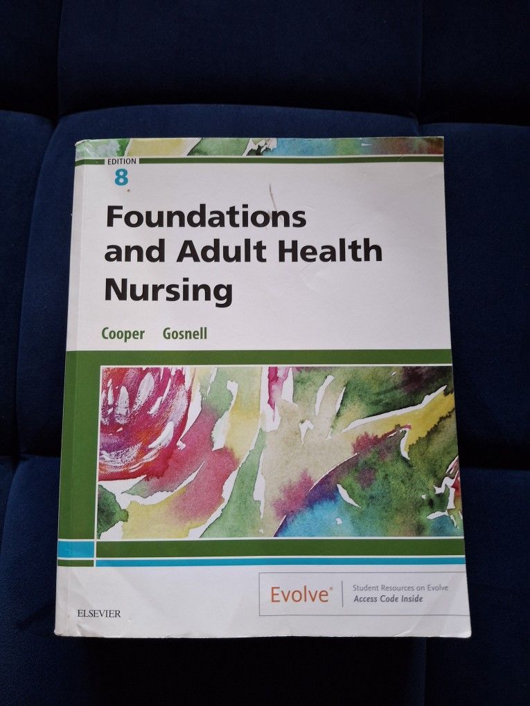 Foundation And Adult Health nursing