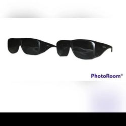 Stylish Black Sunglasses - Solar Shield for Eye Protection and Fashion Statement