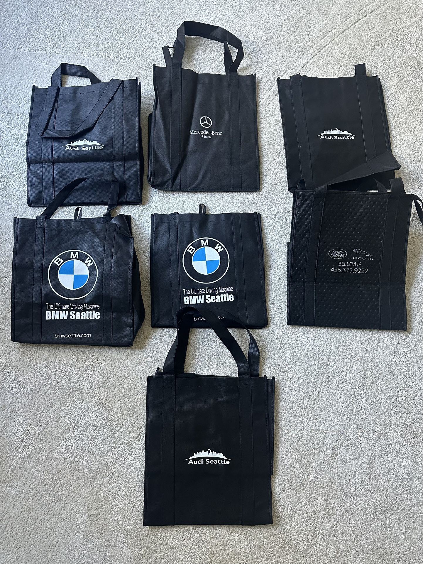 Lot Of Auto Tote Bags
