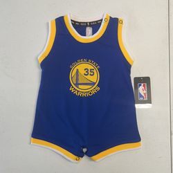 12 Months Golden State Romper Jersey