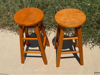Wooden Stools *Excellent Condition!*