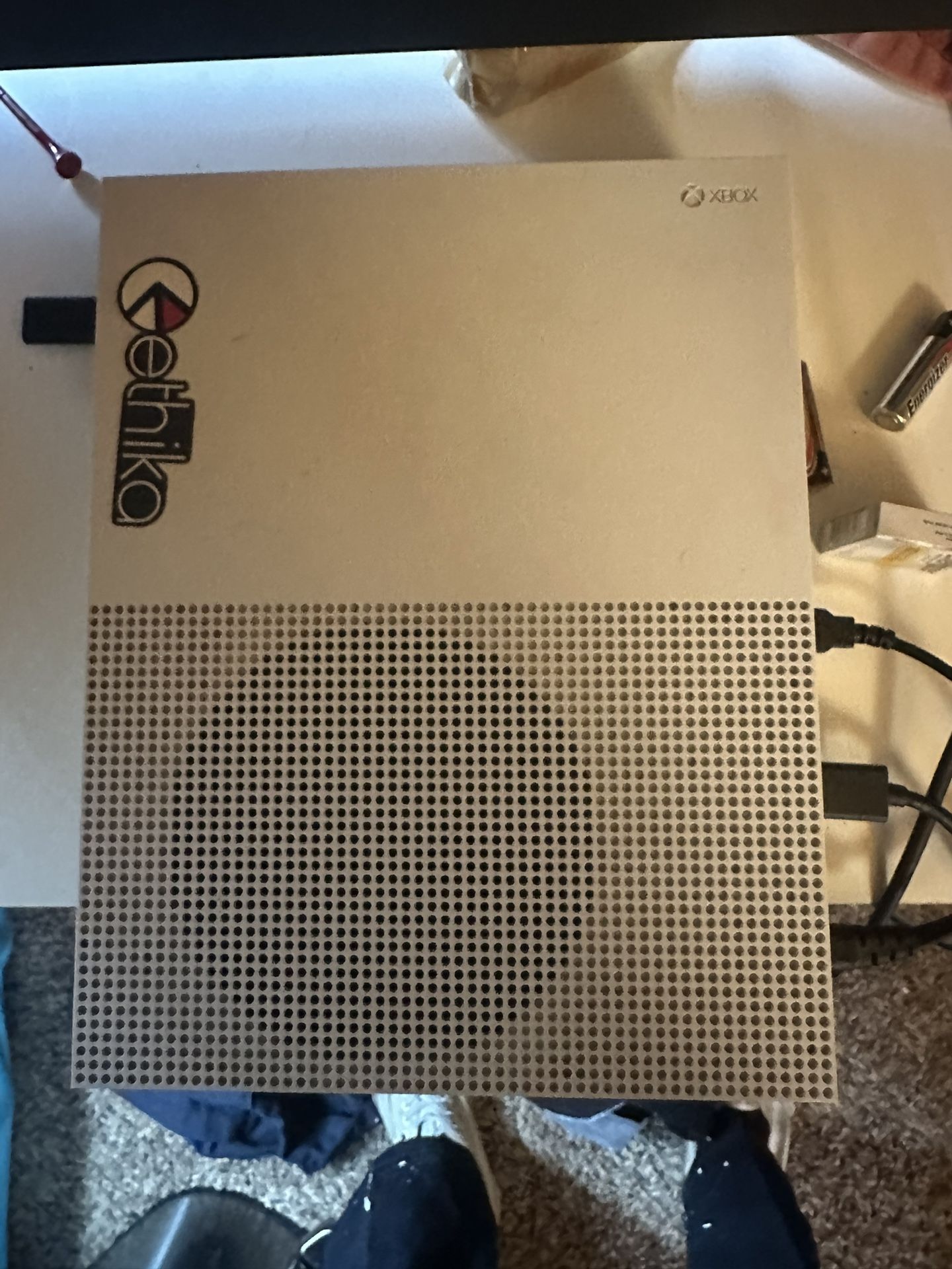 Xbox One With Headset/controllers/tv