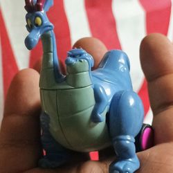 Vintage 1998 Devon & Cornwall Dragon 3.5" Wendy's Action Figure Quest For Camelot