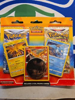 Pokemon Silver Tempest And Astral Radiance Legendary Birds Blister Pack