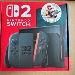 NINTENDO SWITCH 2 MARIOKART WORLD CONSOLE BUNDLE
