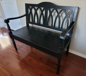 Hobby lobby black deals bench