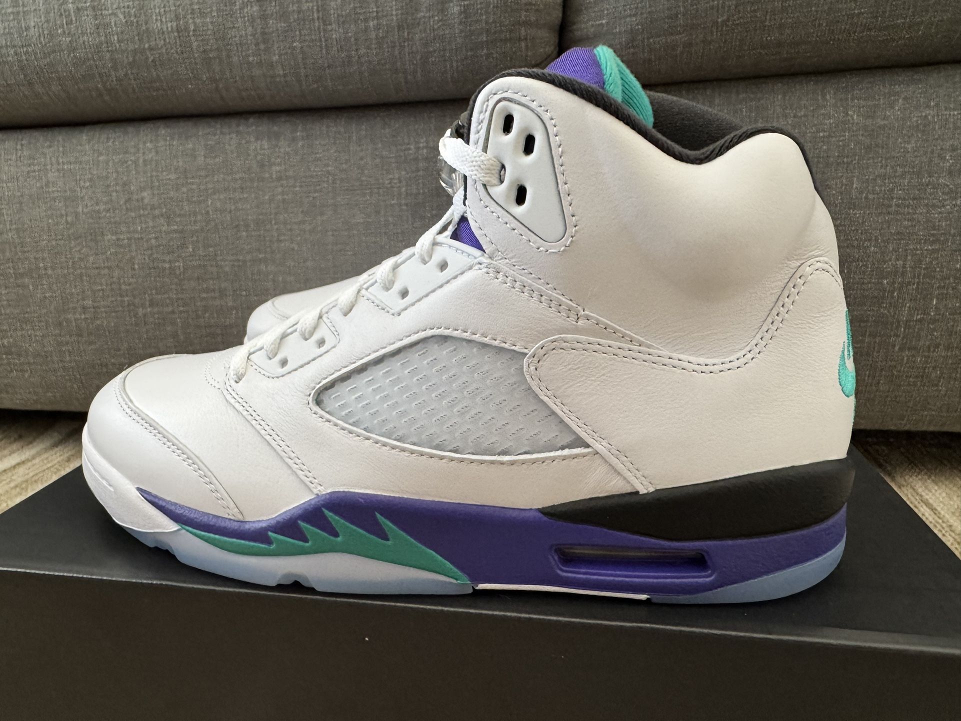 Air Jordan 5 Retro "Grape" (2025) Size 12