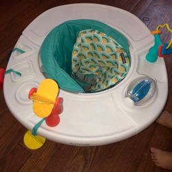 baby activity seat