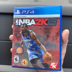 NBA2K15 PS4