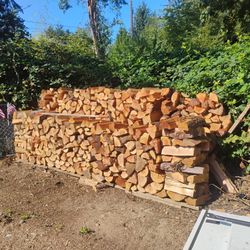 Firewood Dry Seasoned $2.50/cu ft $200/cord $125/half