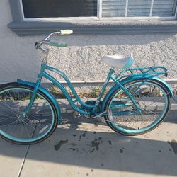 Women's 26" Schwinn Huntington Beach Cruiser Bike 