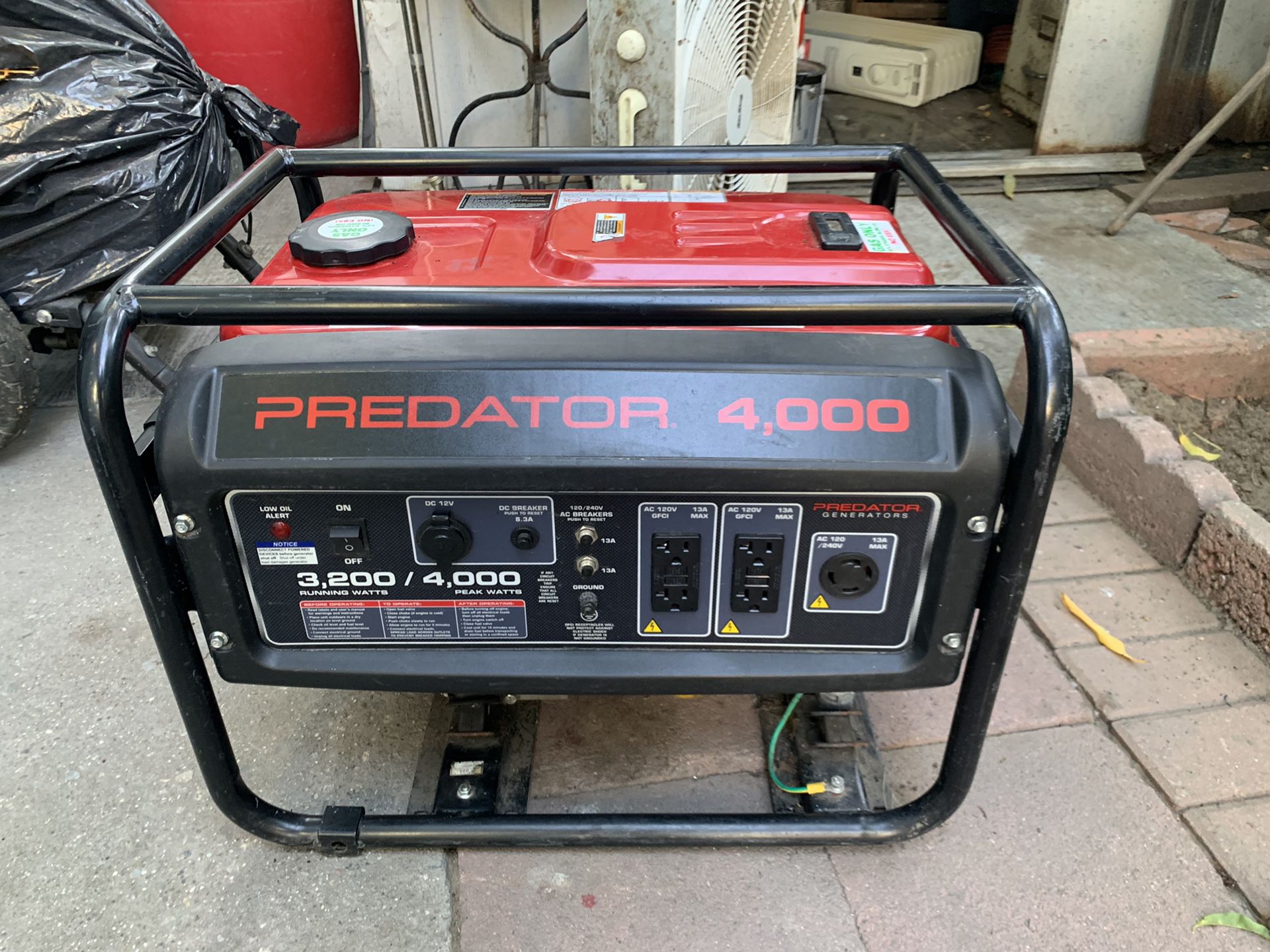 Power generator for sale $250