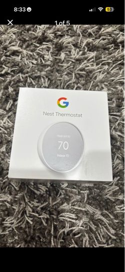 Google Nest Thermostat – New in Box