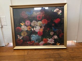 Vintage Framed Artwork