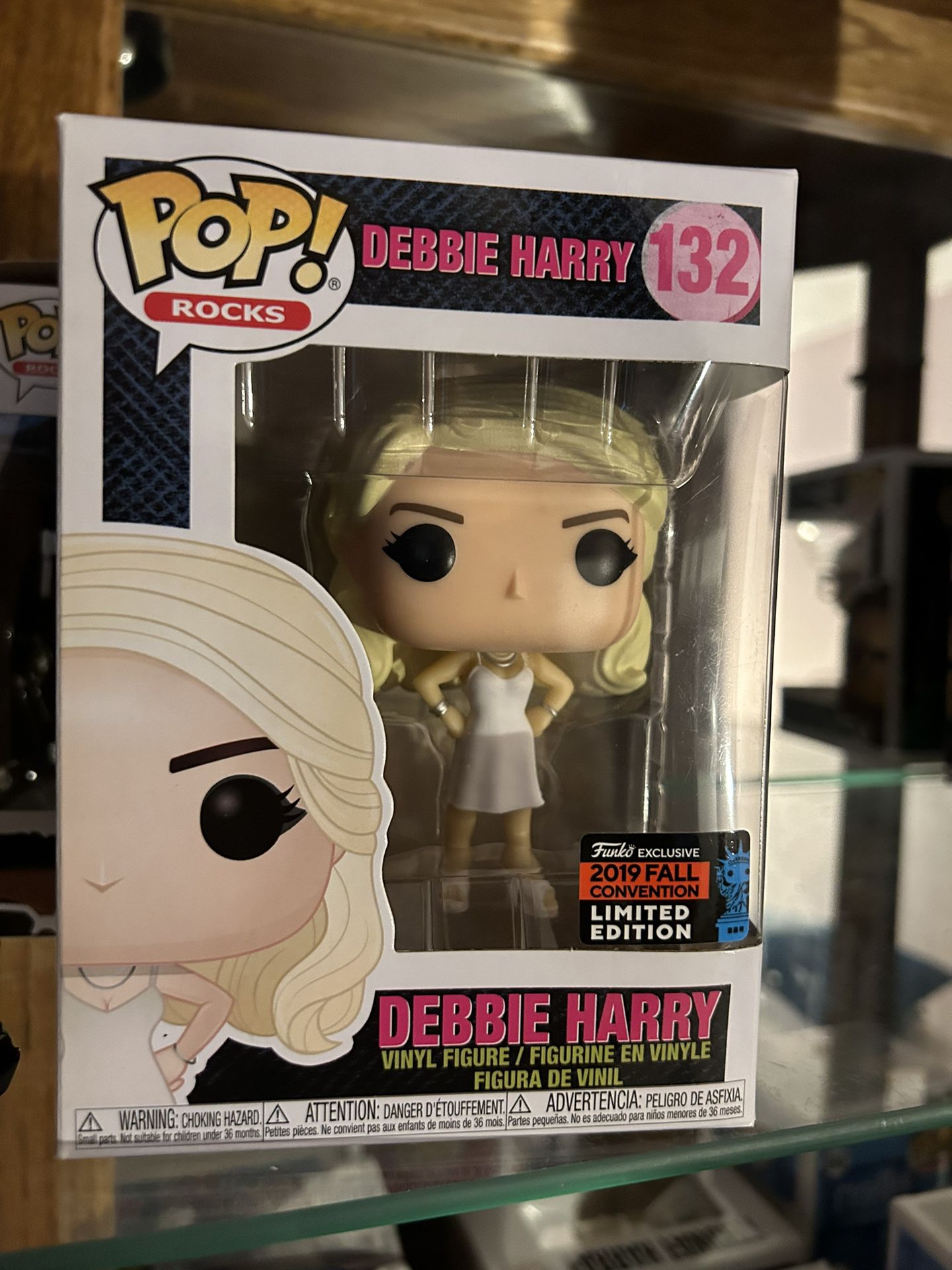 Collectible!!! LIMITED CONDITION “DEBBIE HARRY” FUNKO!!!