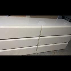 White Dresser 