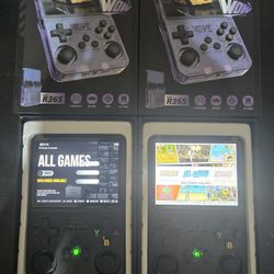 R36S console custom setup 