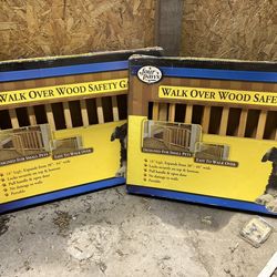 2Wood Dog Gate