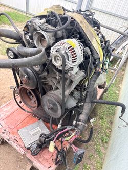 2006 ls motor lq4 with 66k miles
