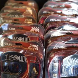 Amplifier 4 Gauge Wire Kit 