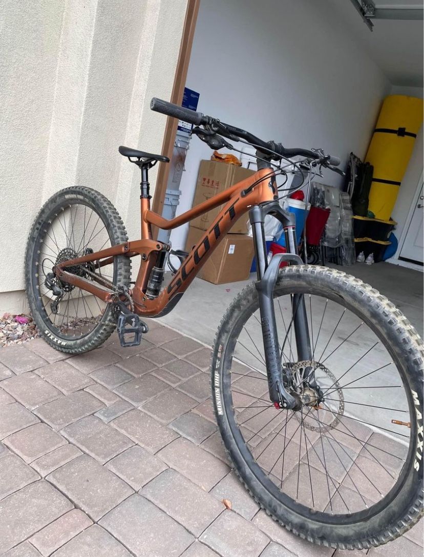 scott ransom endure full suspension mountain bike 