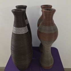 *** HOLIDAY CLEARANCE *** 28" Floor Vases ($15 EACH) @ Lasting Creations