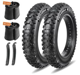 Ebike Fat Tire: 20x4.0/26x4.0 Inch E-Bike Mountain Bicycle Tire Replacement