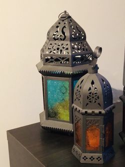 Candle holders set of 3