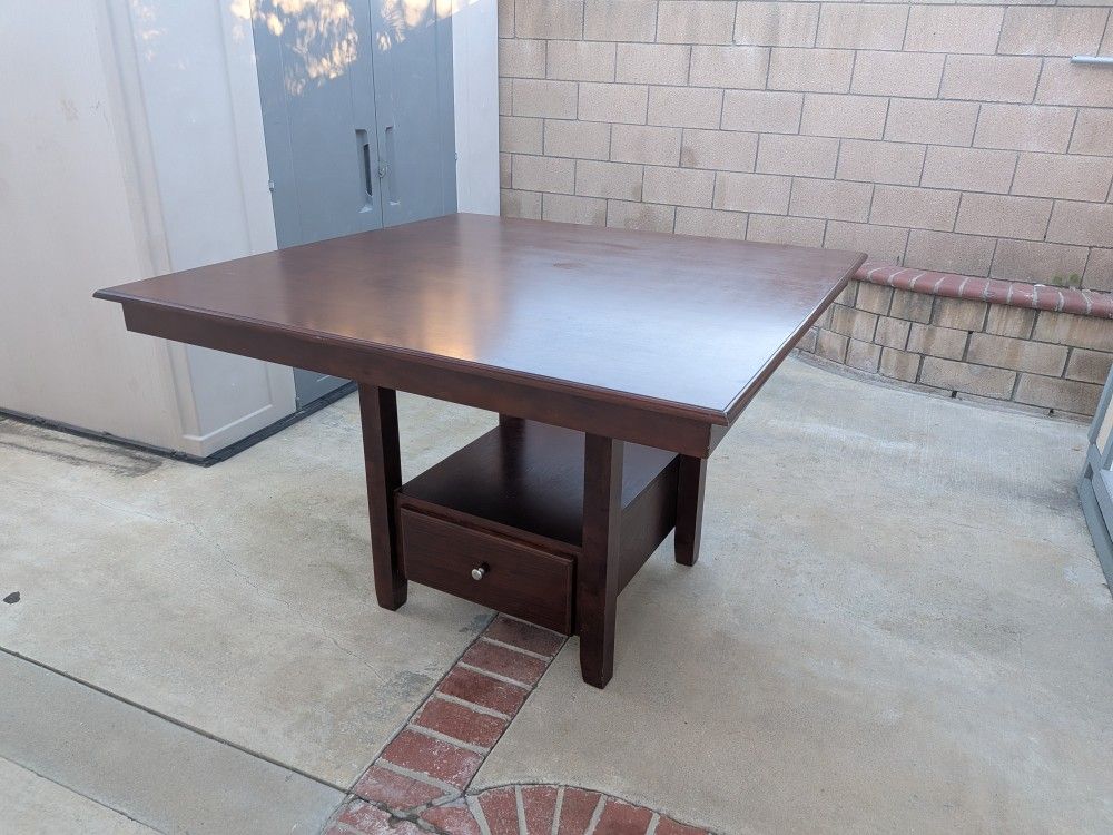 Counter Height Table Available Until Taken Down