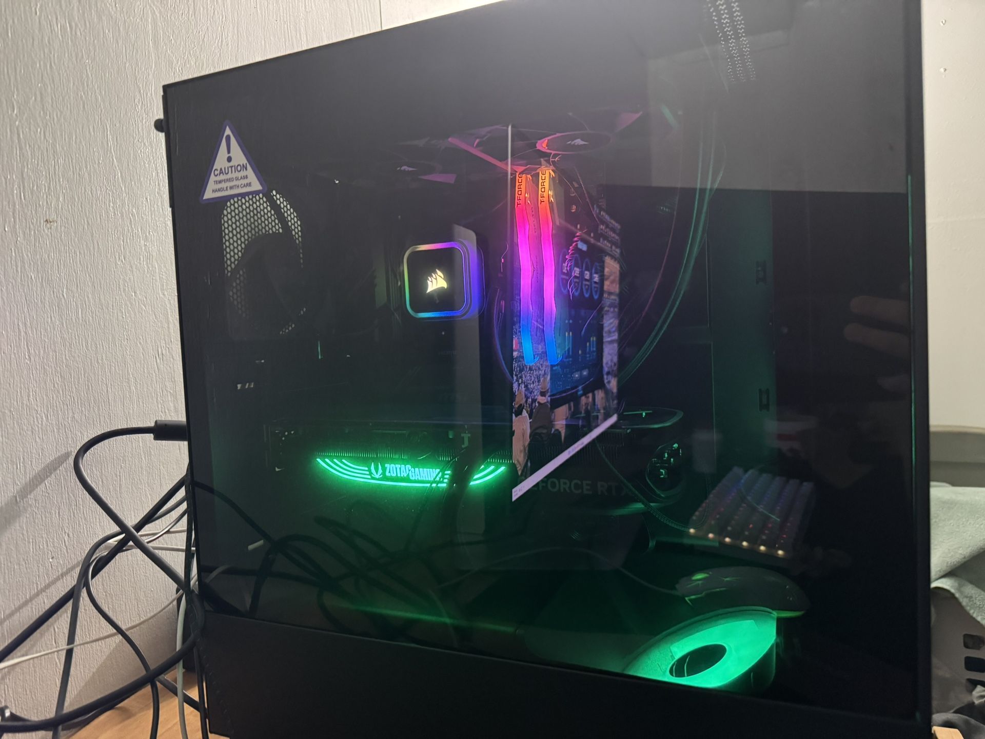 GAMING PC SET UP