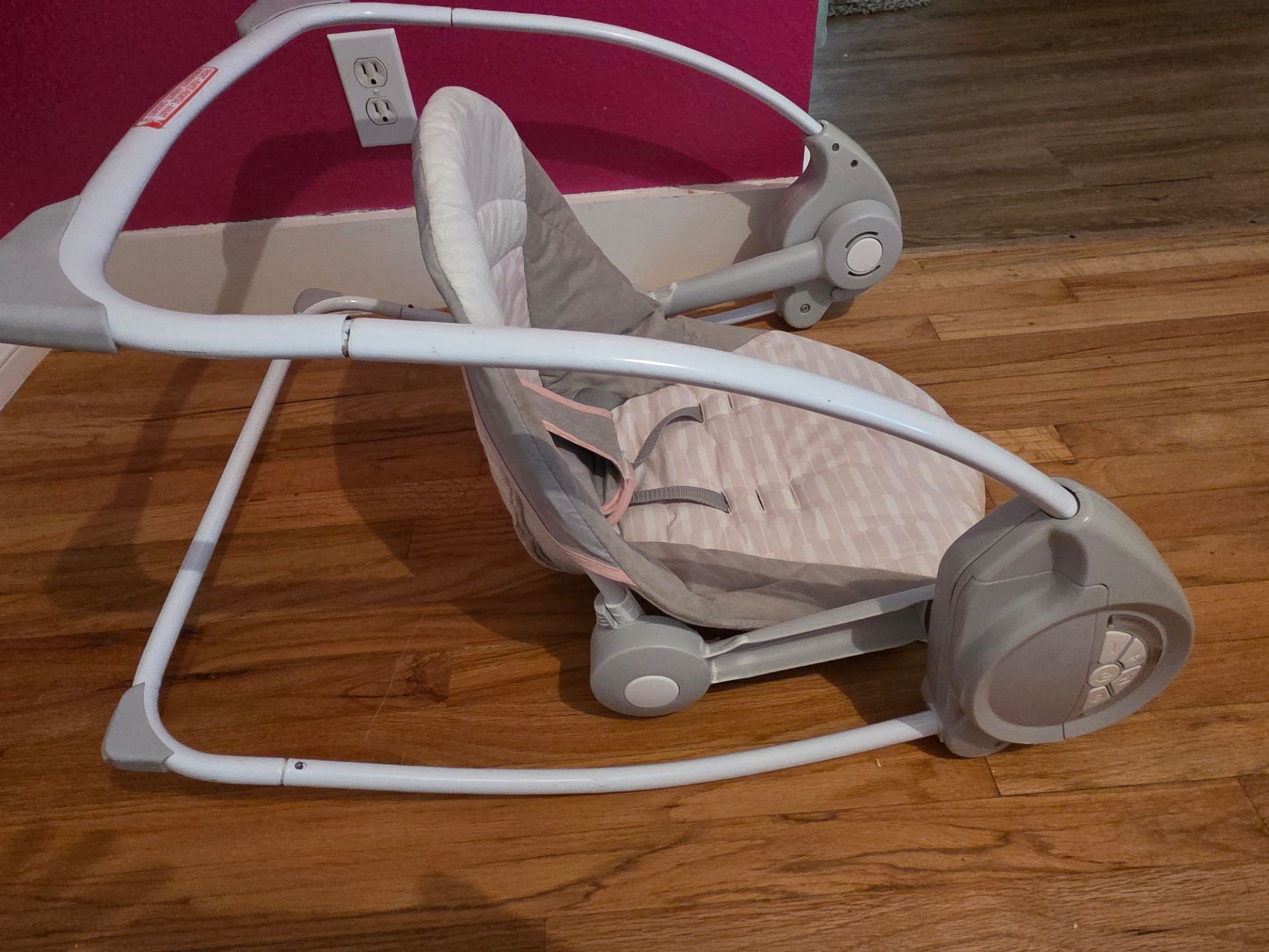 Baby swing carrier