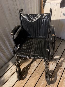 Medline wheelchair