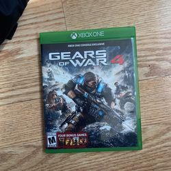 Gears Of War 4 