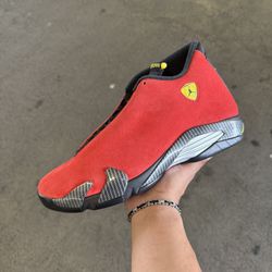 Jordan 14 Ferrari 