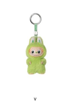 Labubu Pin For Love Series-Letter V